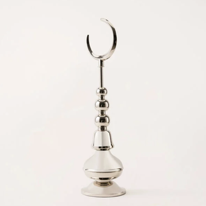 Minarete de Mezquita de Diseño Exquisito en Latón Puro para Decoración de Mezquitas, Minarete de Mezquita de Latón con Forma de Luna Creciente, Proveedor Indio - Product Image 4