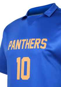 Uniforme de Fútbol Personalizado de Alta Resistencia 100% Poliéster con Logotipo Impreso, Pantalones Cortos de Verano de Secado Rápido y Transpirables para Hombre, Club Deportivo de Pakistán - Product Image 2