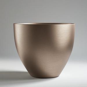 Jardinière en fer massif conçue pour le soutien durable des plantes et la décoration extérieure, couleur et taille personnalisables - Product Image 5