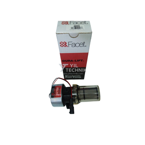 Pompe à carburant électronique 12V DC Facet Dura-Lift 40223, pompe de levage robuste avec réservoir transparent, fabriquée aux États-Unis - Product Image 1