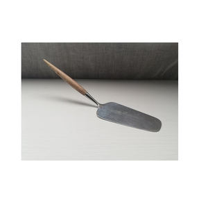 Serveur de gâteau de fête en métal pour mariage avec poignée en marbre Coupe-gâteau et serveur de gâteau parfait pour les fêtes d'anniversaire de mariage - Product Image 4