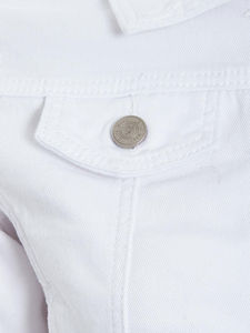 Veste en jean décontractée pour femmes, manches longues, respirante, séchage rapide, vêtements d'extérieur d'hiver, doublure en coton, service OEM, tissu imprimé XL - Product Image 5