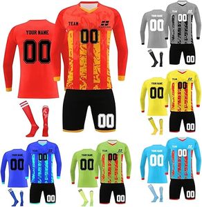 Maillot personnalisé Nom Numéro de l'équipe Logo Uniforme Chemises à manches courtes Survêtement Hommes Femmes Football Américain Uniformes Anti-UV - Product Image 3