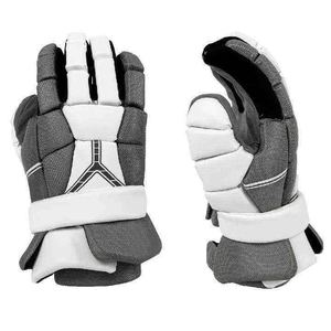 Gants de hockey sur gazon personnalisés pour l'extérieur avec tissu doux et confortable et rembourrage pour la main gauche pour des performances de protection de haute qualité - Product Image 1