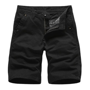 Shorts de verano para hombre de alta calidad, 100% algodón, transpirables, ligeros y con dos bolsillos laterales. Shorts cargo de algodón para hombre. - Product Image 5