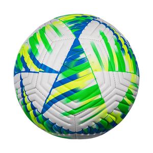 New High Quality PU Leather Embossed Design Soccer Training <b>Ball</b> - Product Image 4