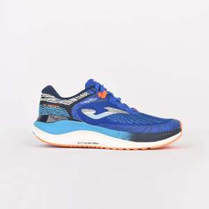 รองเท้าวิ่ง JOMA รุ่น Fenix Royal 2404 สำหรับผู้ชาย สีน้ำเงิน/ขาว เหมาะสำหรับทุกฤดูกาล - รองเท้ากีฬาลำลอง พื้นยาง EVA ตาข่าย สำหรับเดินเล่นกลางแจ้งในฤดูหนาว - Product Image 4