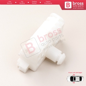 BWR449 <b>Window</b> Regulator Repair Clips B Front for Clio MK3 BR CR KR SR 2005-2014 5-Door 8200191148 8200291147 - Product Image 5