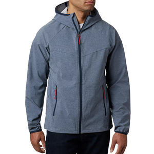 Veste Softshell de qualité supérieure pour hommes Imperméable Respirante Chaude Résistante à l'usure Vestes d'extérieur pour la randonnée - Product Image 1