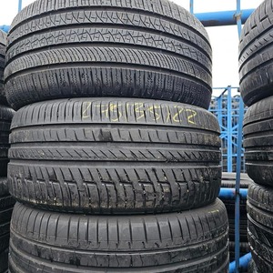 ยางนอกแบบซ้อนพร้อมป้ายสีขาวและลายดอกยางสำหรับใช้กับยานพาหนะ - Product Image 4