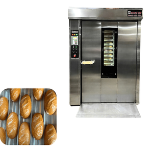 Envío listo, horno rotatorio de 32 bandejas, carro Altuntop, 1 año de garantía, horno de Pizza, bandejas automáticas para hornear, Motor de núcleo de nueva condición - Product Image 1