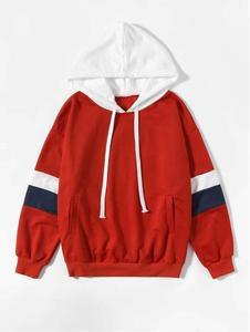 Sudadera con Capucha de Alta Calidad para Hombre, Invierno, Lisa, Teñida, Forro Polar de Poliéster/Algodón, Impresión Digital 3D en Espuma, Ecológica, Gruesa - Product Image 2