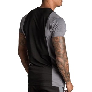 Camisetas Lisas de Poliéster/Algodón para Sublimación con Logotipo Personalizado, Corte Regular, Camiseta de Punto para Hombre, 220g, Transpirable - Product Image 3