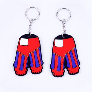 Silicone Keychain 2d/3d Rubber Keychain High Quality Custom Keyring Logo 3d <b>Pvc</b> <b>Key</b> <b>Chain</b> Rubber <b>Key</b> <b>Chain</b> on factory rate - Product Image 6