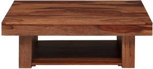 Mesa de centro cuadrada superventas con taburete Mesa de centro para sala de estar Material de madera duradero disponible al precio más bajo - Product Image 4