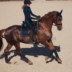 Multi Purpose Equestrian Polo Wraps Durable Protective Horse <b>Leg</b> Bandage for <b>Support</b> & Comfort Horse Polo Wraps/bandages - Product Image 3