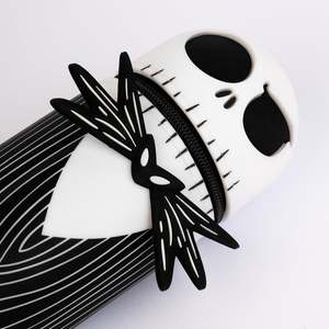 Estuche para Lápices de Jack Skellington de Pesadilla Antes de la Navidad, Diseño Nuevo y Único para la Escuela y la Oficina - Product Image 4