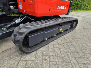 Kompakter Mini-Bagger U36-4 Raupenbagger mit Schaufel für Bau, Landwirtschaft und Landschaftsbau - Product Image 3