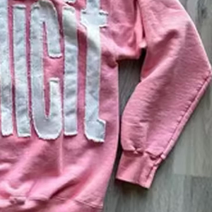 Custom Vintage Stone Acid Wash Zip Up Print Sun Faded bordado parche apenado recortado Sudadera con capucha para los hombres - Product Image 6