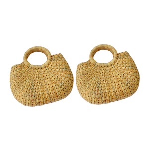 Producto caliente, bolsos artesanales de fibra de Jacinto, bolsos ligeros de moda para minoristas boutique con alta calidad - Product Image 1