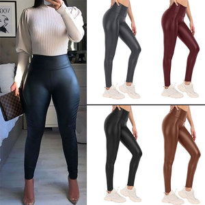 Leggings de sport personnalisés pour femmes en tissu respirant design OEM avec impression de logo, idéal pour les promotions et l'image de marque de l'équipe - Product Image 5
