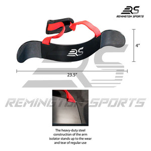 Prix usine Biceps Curl Arm Blaster avec haute résistance haute qualité Offre Spéciale Gym Arm Blaster fabriqué au Pakistan - Product Image 2