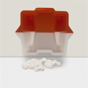 Nhựa xi măng gạch khuôn bê tông lát rỗng lồng vào nhau khối tường gạch khuôn mẫu cho bán - Product Image 6