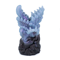 Abyss Relics Fantasy-Kreatur Silikon-Masturbator für Männer Oktopus-Inspiriert Einkanalig mit Starkem Umhüllendem Gefühl