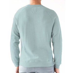 Sudadera de Hombre 100% Algodón Ligera Personalizada a Precio de Mayoreo, Duradera, Moderna, de Invierno, Lisa, con Estampado Digital y Teñido - Product Image 2