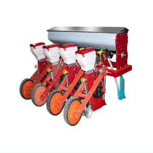 Machine de plantation de maïs à livraison rapide 3 à 8 rangées de semoir pour maïs avec engrais Semoir de précision Qualité supérieure En stock - Product Image 5