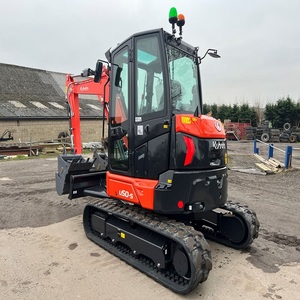 Chargeuse sur chenilles Kubota avec godet de 8 m³ – Hydraulique de charge pour excavatrices Kubota modèles DX60-9 DH60 - Product Image 3