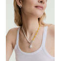 Collar de Perlas Maya en Caja, Diseño Elegante e Intrincado para Agregar un Toque de Lujo a tu Atuendo - Product Image 2