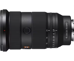 ตัวแบบมาตรฐาน FE 24-70มม. F/2.8 GM II เลนส์ฟูลเฟรมรับประกัน3ปีเสียงรอบทิศทาง - Product Image 1