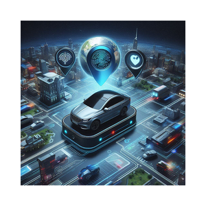 Ai-powered GPS Tracker สำหรับบริษัทฟลีตส์ Ai GPS Tracker สำหรับการจัดส่งผู้ขับขี่และจัดส่งจักรยาน Ai ป้องกันการโจรกรรม GPS - Product Image 2