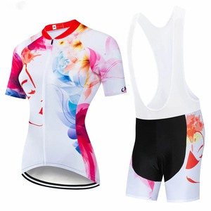 Ropa deportiva de Ciclismo de secado rápido Unisex, nuevo diseño de conjunto personalizado, opción de talla grande, transpirable, absorbe la humedad, suministro OEM para adultos - Product Image 3