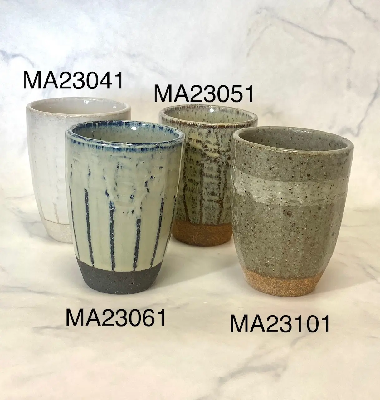 Wholesale high quality hand painting japanese tea cup sets made in ceramic