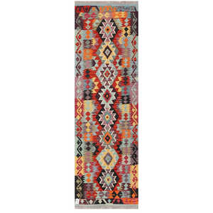 Alfombras Imaco Maimana, Alfombra Kilim Afgana, 238 x 73 cm, Alfombras y Juegos de Alfombras Tradicionales Afganas - Product Image 1