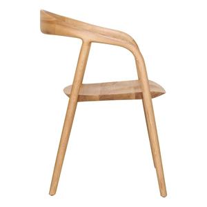 Silla de Comedor de Madera de Teca Maciza de Alta Calidad, Diseño Moderno, Impermeable, Ecológica, Muebles para el Hogar, Apartamento, Interior y Exterior - Product Image 3