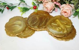 Dessous de verre en résine Coaster décoratif en résine de haute qualité2024 - Product Image 5