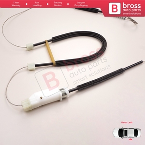 Kit de Reparación de Elevalunas Trasero Izquierdo BWR5126 para A7 C7 S7 RS7 MK1 4G 4GA 4GF 2010-2018 4G8839461 - Product Image 3