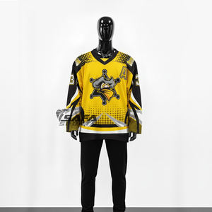 Uniforme de Hockey sobre Hielo Profesional Personalizado de Alta Calidad al por Mayor, Jersey de Hockey sobre Hielo Hecho en Pakistán, Sialkot - Product Image 6