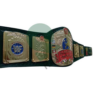 Ceintures de championnat de lutte Champ King, trophées, médailles et récompenses - Matériel en alliage de cuivre, symbole ultime de la victoire - Product Image 5