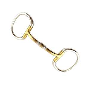 Nouvelle arrivée OEM en acier inoxydable Gag Horse Bit réglable Training Bit vente en gros d'accessoires équestres - Product Image 1