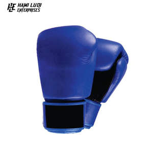 ถุงมือชกมวยหนังแท้คุณภาพสูง พิมพ์โลโก้ได้ สำหรับศิลปะการต่อสู้และนักมวยมืออาชีพ ขายส่ง - Product Image 6