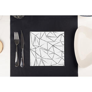 Servilletas Blancas de 40x40cm, 70gsm, con Diseño Moderno, 600 Unidades, B2B - Product Image 2