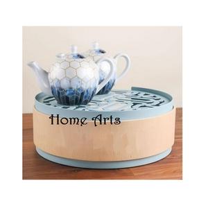 Newest Design Iron Dallah Heater Round Shape Customized Size Dallah Heater <b>For</b> Hotel And Restaurant Usage - Product Image 6