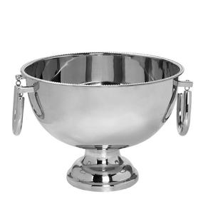 Cuenco plateado de champán, cuencos de hielo de acero inoxidable, enfriador de vino de forma redonda para cerveza, refresco, uso ecológico para fiestas y bares - Product Image 5