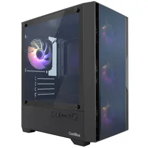 PC de Escritorio CoolPC DEEP GAMING Fusionplay R5 con AMD Ryzen 5, 16GB de RAM y 1TB SSD para Juegos - Product Image 1