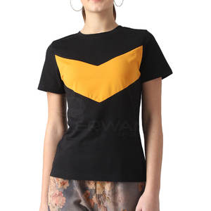 Diseño personalizado Venta en línea Camiseta de mujer Ropa de mujer Camiseta cómoda Venta caliente Camiseta para la venta - Product Image 1