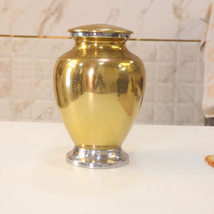 Top Trendy Quality Metal Cremation <b>Urns</b> Stylish Memorial <b>Urns</b> Ashes New Arrival Latest Design Adult <b>Urn</b> Indian Exporter Funeral - Product Image 6